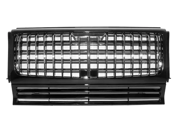 Mercedes G Series W463 2015- Grille Chrome Black | WENDER MA4633135