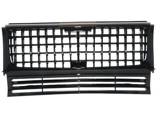Mercedes G Series W463 2015- Grille Piano-Black | WENDER MA4633136