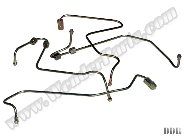 Mercedes W201 Kasa 1982-1993 Enjektör Yakıt Borusu Set | WENDER MA6010700033