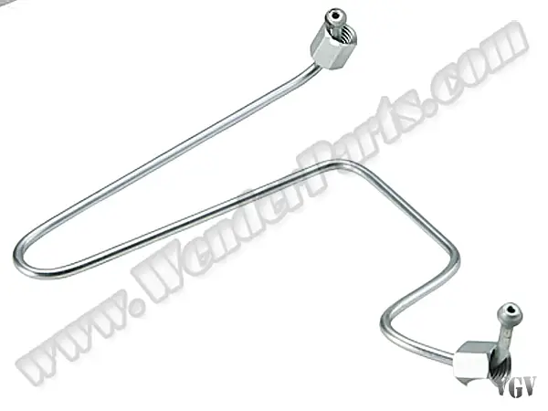 Mercedes W201 Kasa 1982-1993 Enjektör Yakıt Borusu Silindir No: 1 | WENDER MA6010703733