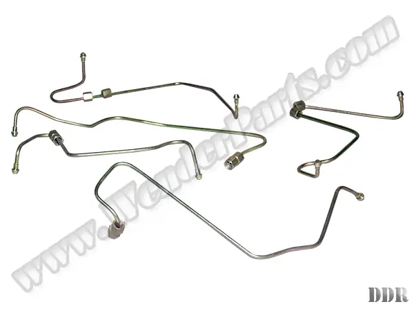 Mercedes W201 Kasa 1982-1993 Enjektör Yakıt Borusu Set | WENDER MA6020700033