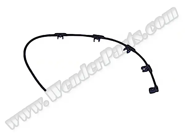 Mercedes Spr902-904 Fuel Return Hose OM602 | WENDER MA6020704732