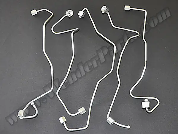 Mercedes E Serisi W210 1996-2002 Enjektör Yakıt Borusu Set | WENDER MA6020709933