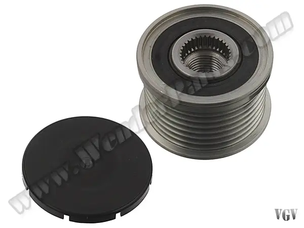 Mercedes S Series W220 OM628 Charge Alternator Pulley 400CDI | WENDER MA6281550015