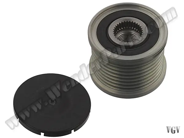 Mercedes GL X164 OM629 Charge Alternator Pulley 420/450CDI | WENDER MA6291500160