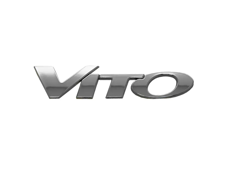 Mercedes Vito W638 Bagaj Yazısı -Vito- | WENDER MA6388172915