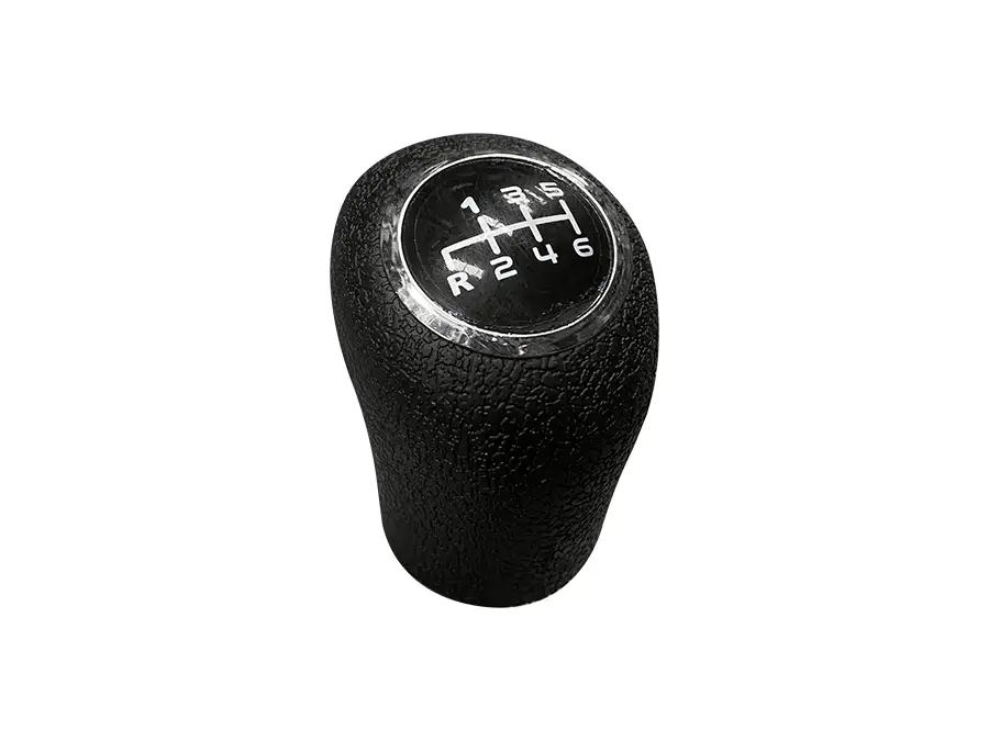 Mercedes Vito W639 Gear Knob Vito 639 -6 Forward- Manual Gearbox Matte-Chrome | WENDER MA6392670100
