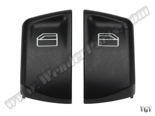Mercedes Vito W639 Cam Düğme Kapağı Set:2 Cam Ön Sol | WENDER MA6395450113P1