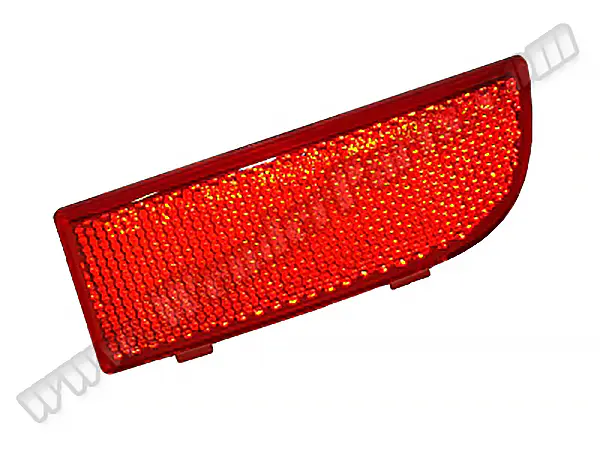 Mercedes Vito W639 2004-2014 Tampon Reflektörü Arka Sağ | WENDER MA6398260540