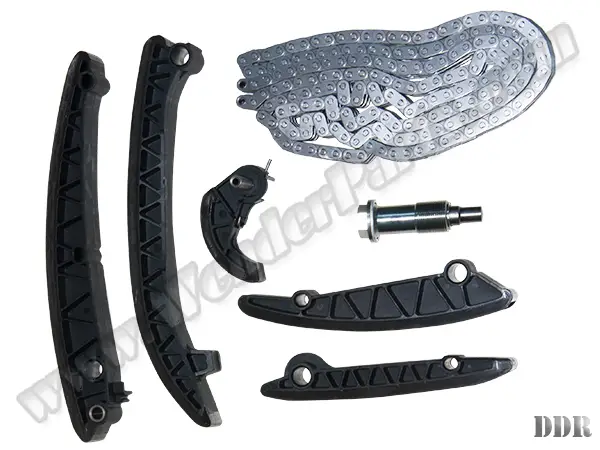 Mercedes S Serisi W221 OM628 OM629 OM642 Eksantrik Gergi Seti Gerici+Zincir+5xKızak | WENDER MA6420500311S3
