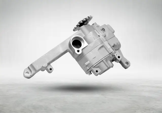 Mercedes C Series W204 OM642 Oil Pump | WENDER MA6421802101
