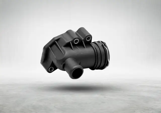 Mercedes C Series W203 2000-2007 Block Water Pipe | WENDER MA6422001156