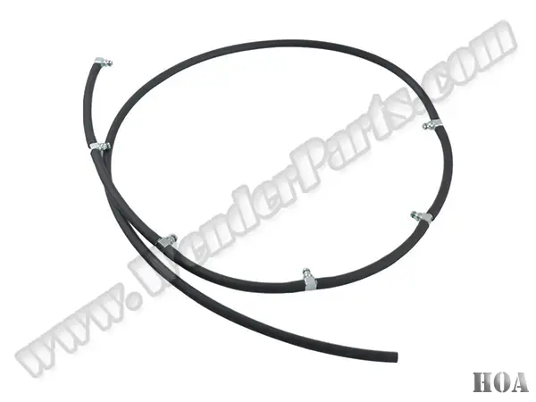 Mercedes E Serisi W210 1996-2002 Yakıt Dönüş Hortumu | WENDER MA6480700832