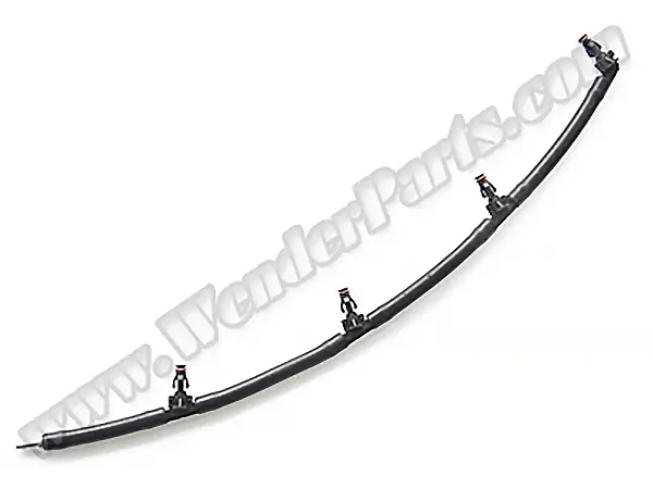Mercedes C Serisi W204 2007-2013 Yakıt Dönüş Hortumu Kısa | WENDER MA6510702432