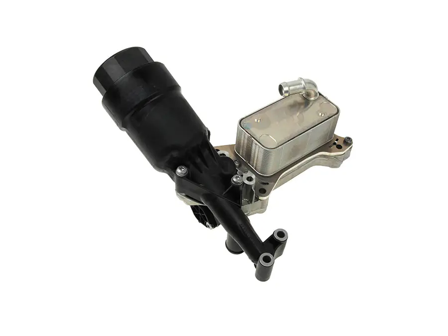 Mercedes E Serisi W212 OM651 Motor Yağ Radyatörü Yağ Filtre Kütüklü | WENDER MA6511801310