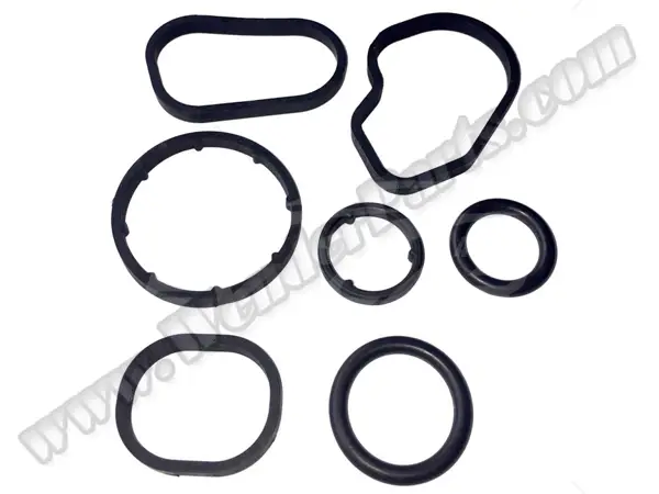 Mercedes C Serisi W204 OM651 Yağ Radyatör Contası Set:7ad | WENDER MA6511801310RK