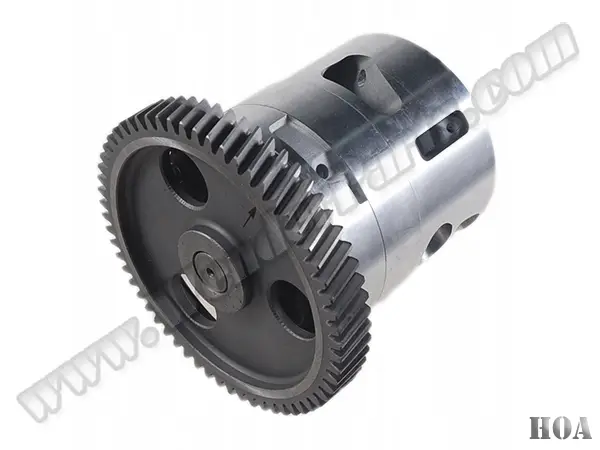 Mercedes C Series W204 OM651 Oil Pump | WENDER MA6511802801