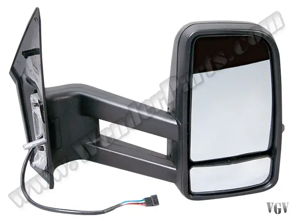 Mercedes-Benz Sprinter W906 Komple Ayna Sağ Elektrikli Kamyonet | WENDER MA9068106516