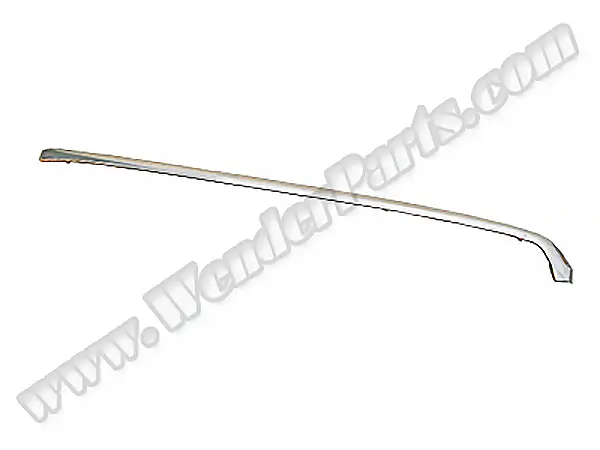 Mercedes W124 Kasa 1984-1993 Tampon Nikelajı Arka Sağ | WENDER MN1248801836