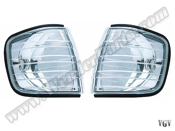 Mercedes W126 Kasa 1979-1991 Sinyal (Kristal Beyaz) | WENDER MN1261206
