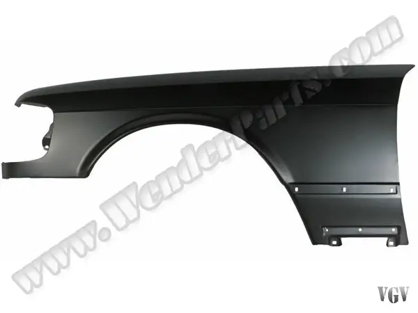 Mercedes W126 1986-1991 Çamurluk Ön Sol Deliksiz Sac | WENDER MN1268812301S