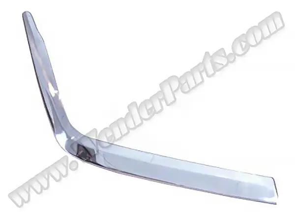 Mercedes S Serisi W140 1992-1998 Tampon Nikelajı Ön Sağ | WENDER MN1408850674