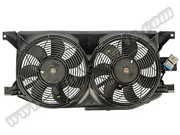 Mercedes ML W163 M112 M113 Komple Fan Çift Pervaneli | WENDER MN1635000155