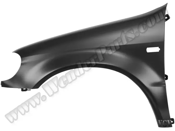Mercedes W163-ML 2000-2001 Çamurluk Ön Sol Delikli Sac | WENDER MN1638801306S