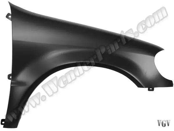 Mercedes W163-ML 2002-2005 Çamurluk Ön Sağ Deliksiz Sac | WENDER MN1638802006S