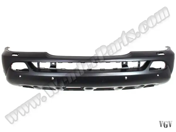 Mercedes ML Serisi W163 1998-2005 Tampon Ön; Far Yıkamalı, Park Sensörlü | WENDER MN1638804870