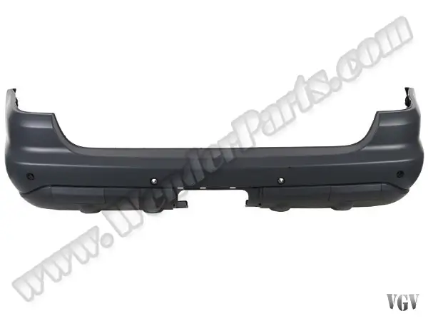 Mercedes ML Serisi W163 1998-2005 Tampon Arka; Park Sensörlü | WENDER MN1638807271