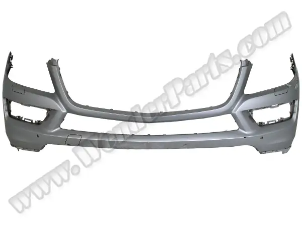 Mercedes GL Serisi X166 Tampon Ön; Far Yıkamalı, Park Sensörlü | WENDER MN1668853125