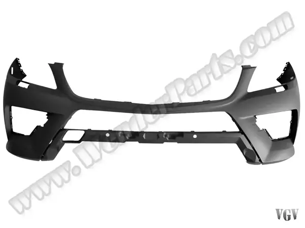 Mercedes GL Serisi W166 2011-2015 Tampon Ön; Far Yıkamalı, Park Sensörlü | WENDER MN1668854925