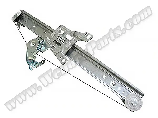 Mercedes A Serisi W168 1998-2002 Cam Krikosu Arka Sağ Motorsuz | WENDER MN1687301446
