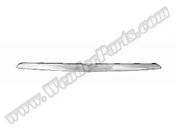 Mercedes A Serisi W168 1997-2004 Tampon Nikelajı Ön Orta | WENDER MN1688850174