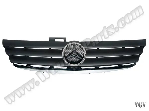 Mercedes A Serisi W169 2004-2007 Panjur Mat-Siyah -Cls | WENDER MN1698800083BK