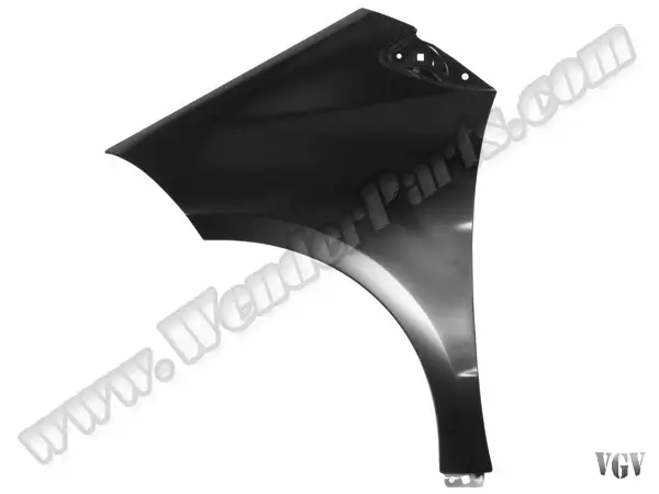 Mercedes A Serisi W169 2005-2012 Çamurluk Ön Sol Deliksiz Sac | WENDER MN1698810101S