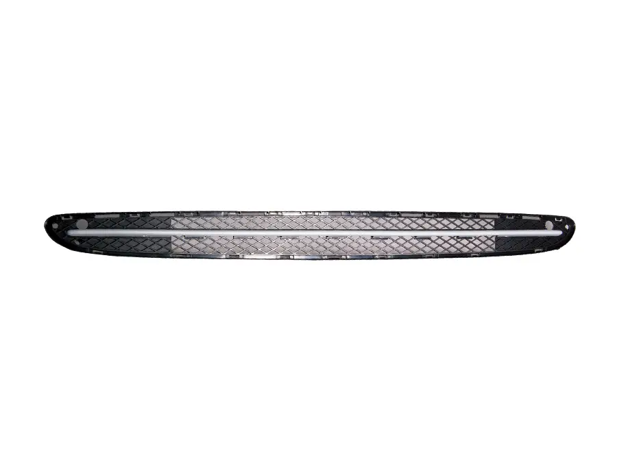 Mercedes C Serisi W203 2000-2007 Tampon Izgarası Ön Orta; Kapalı | WENDER MN2038800405BK