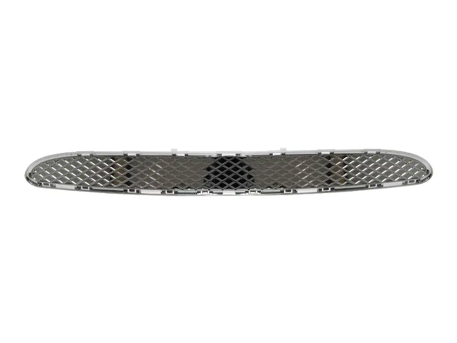 Mercedes C Serisi W203 2000-2007 Tampon Izgarası Ön Orta; Kapalı, Krom | WENDER MN2038800405CH