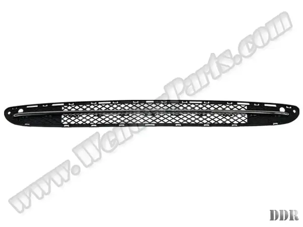 Mercedes C Serisi W203 2000-2007 Tampon Izgarası Ön Orta; Krom Çitalı, Açık | WENDER MN2038800905CH