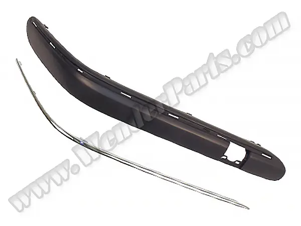 Mercedes C Serisi W203 2000-2007 Tampon Bandı Ön Sağ; Nikelajlı | WENDER MN2038856221