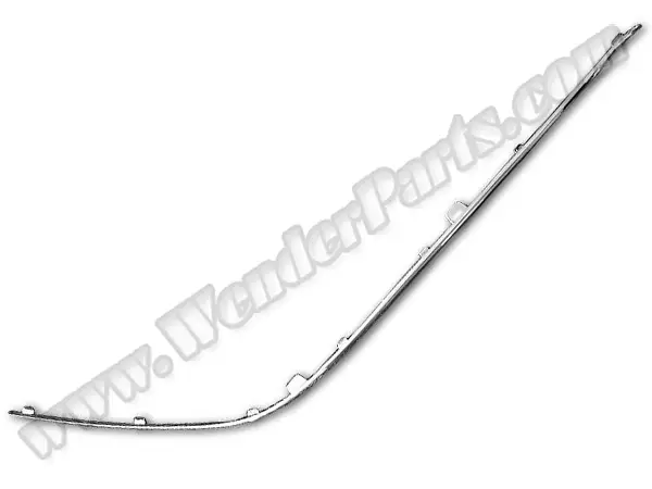 Mercedes C Serisi W203 2000-2007 Tampon Nikelajı Ön Sağ | WENDER MN2038856221P2
