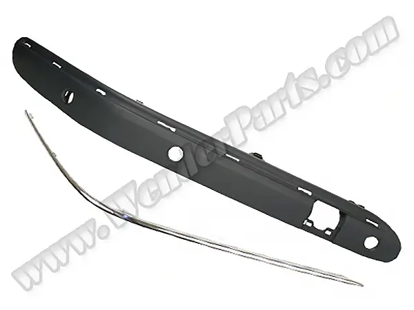 Mercedes C Serisi W203 2000-2007 Tampon Bandı Ön Sağ; Park Sensörlü, Nikelajlı | WENDER MN2038856421