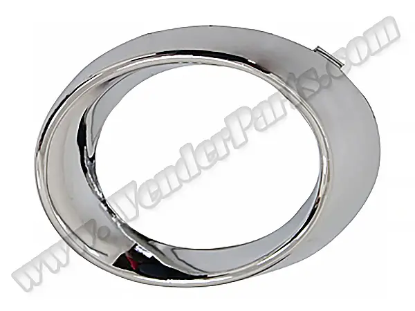 Mercedes GLK Series X204 2008- Fog Headlight Frame Left; Chrome | WENDER MN2048850974