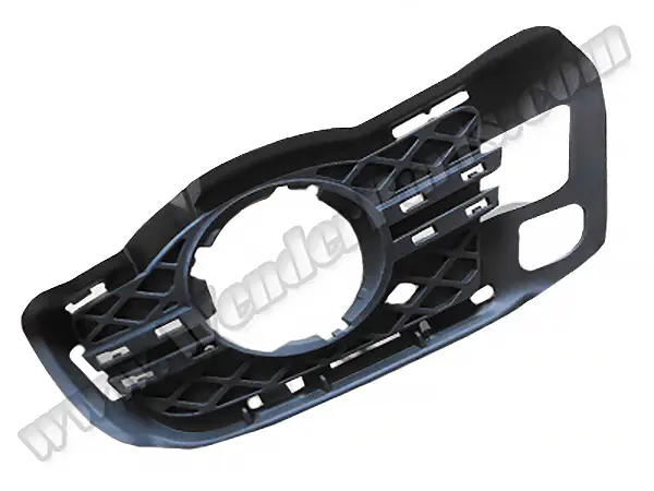 Mercedes C Series W204 2007-2013 Bumper Grille Front Left; Partial Open | WENDER MN2048852223