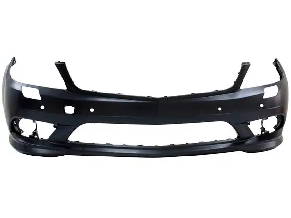 Mercedes C Serisi W204 Ön Tampon AMG 2007-2010; Far Yıkamalı, Park Sensörlü, Astarlı | WENDER MN2048857525