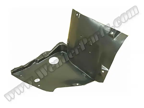 Mercedes W209 2002-2005 Çamurluk Davlumbazı Ön Sol Ön Taraf | WENDER MN2098840322