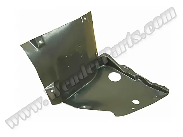 Mercedes W209 2002-2005 Fender Cowl Front Right Front Side | WENDER MN2098840422