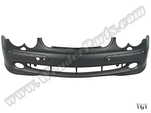 Mercedes W209 Tampon Ön; Far Yıkamalı, Park Sensörlü | WENDER MN2098850325