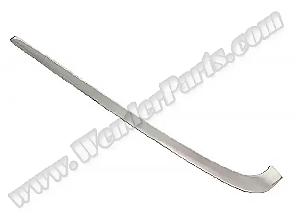 Mercedes E Serisi W210 1996-2002 Tampon Nikelajı Arka Sol | WENDER MN2108800136